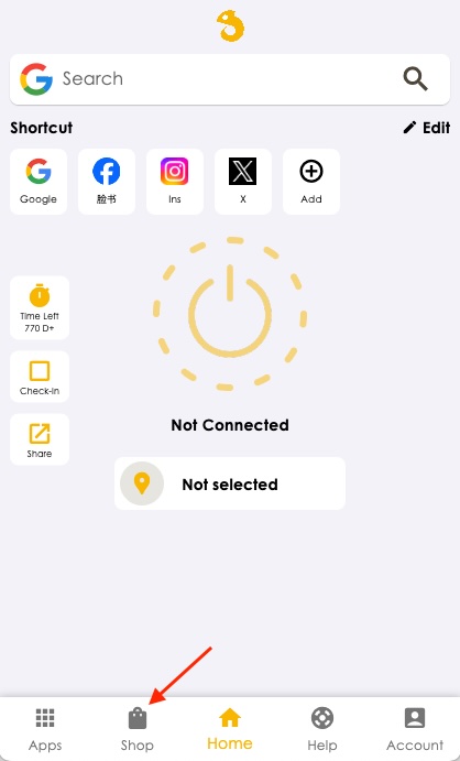 cham home page in english