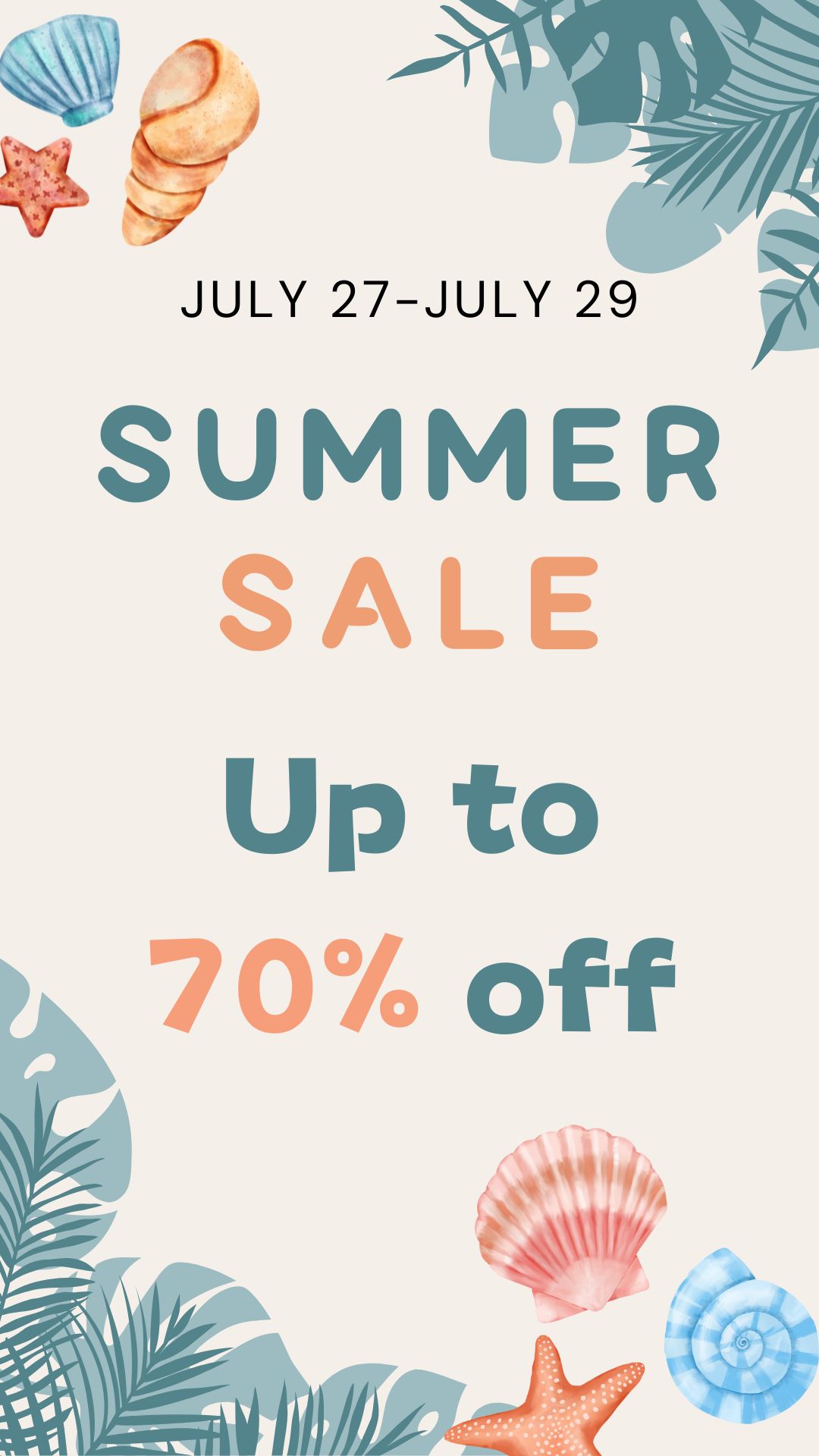 Limited-Time Promotion Sale!